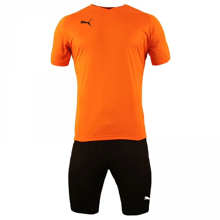 Puma - Liga Core Arancione / Nero MC